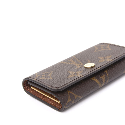 Louis Vuitton Monogram 4 Key Multicles Holder 7 of 9