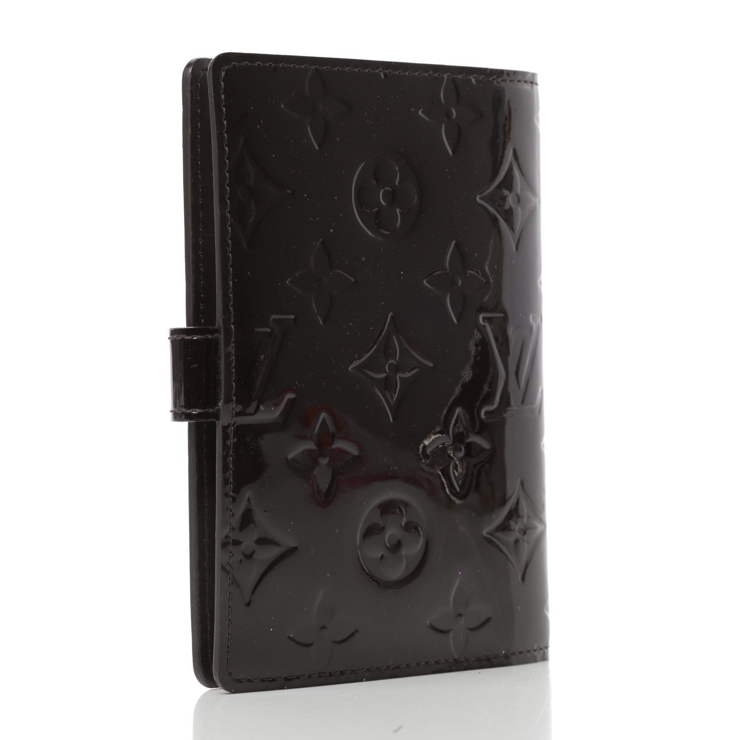 Louis Vuitton Vernis Small Ring Agenda Cover Amarante 3 of 6