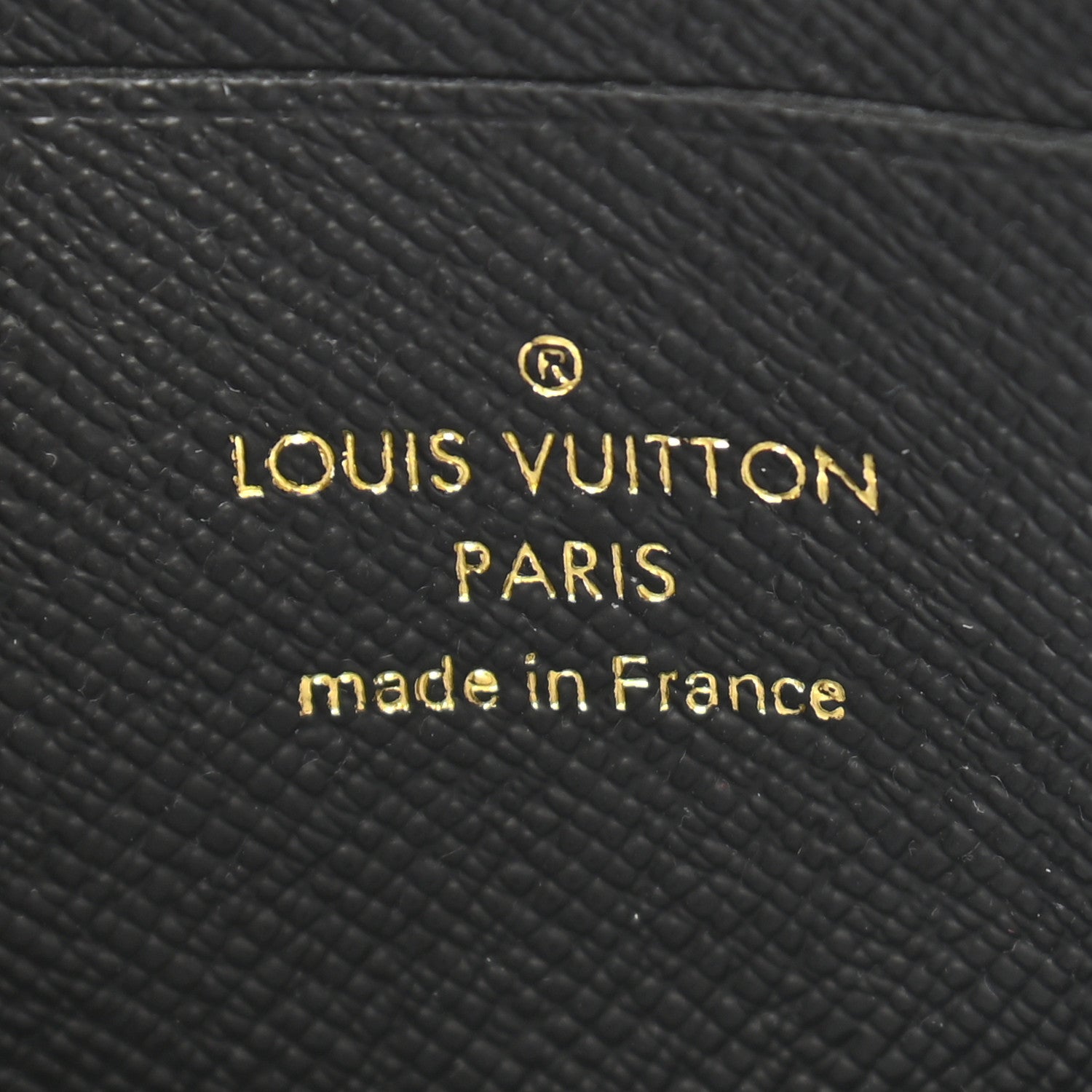 Louis Vuitton Monogram Giant Jungle Zippy Coin Purse Black 6 of 7