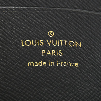 Louis Vuitton Monogram Giant Jungle Zippy Coin Purse Black 6 of 7