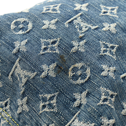 Louis Vuitton Monogram Denim Baggy PM Blue 15 of 17