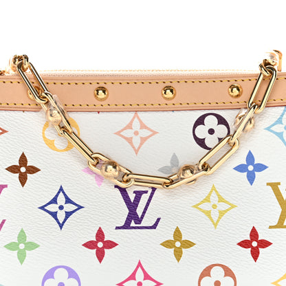 Louis Vuitton LV X TM Monogram Multicolor Pochette Accessories White 7 of 10