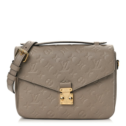 Louis Vuitton Empreinte Pochette Metis Tourterelle 1 of 7