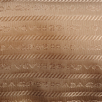 Prada Saffiano Lux Large Double Zip Tote Cammeo 7 of 11