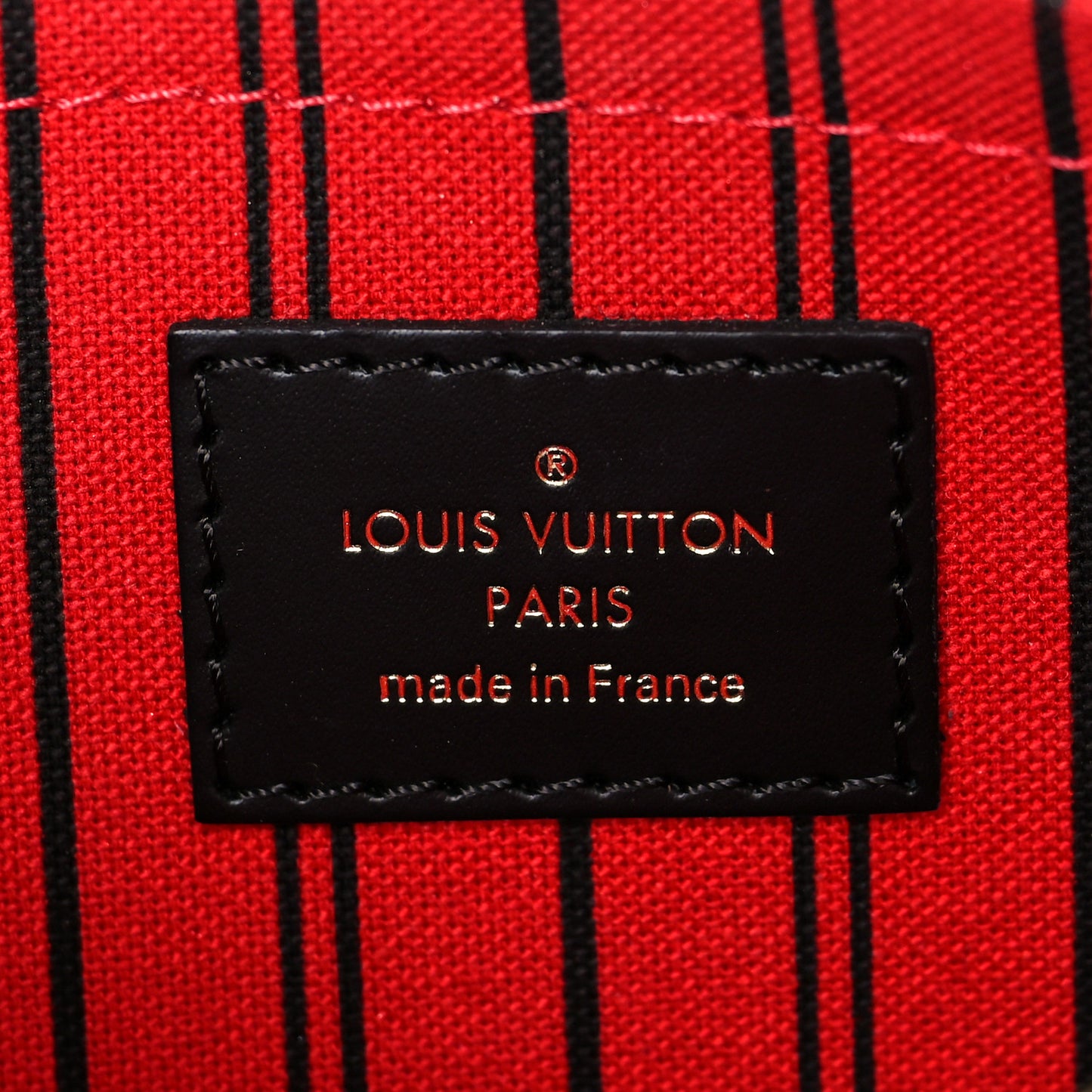Monogram World Tour Neverfull MM GM Pochette