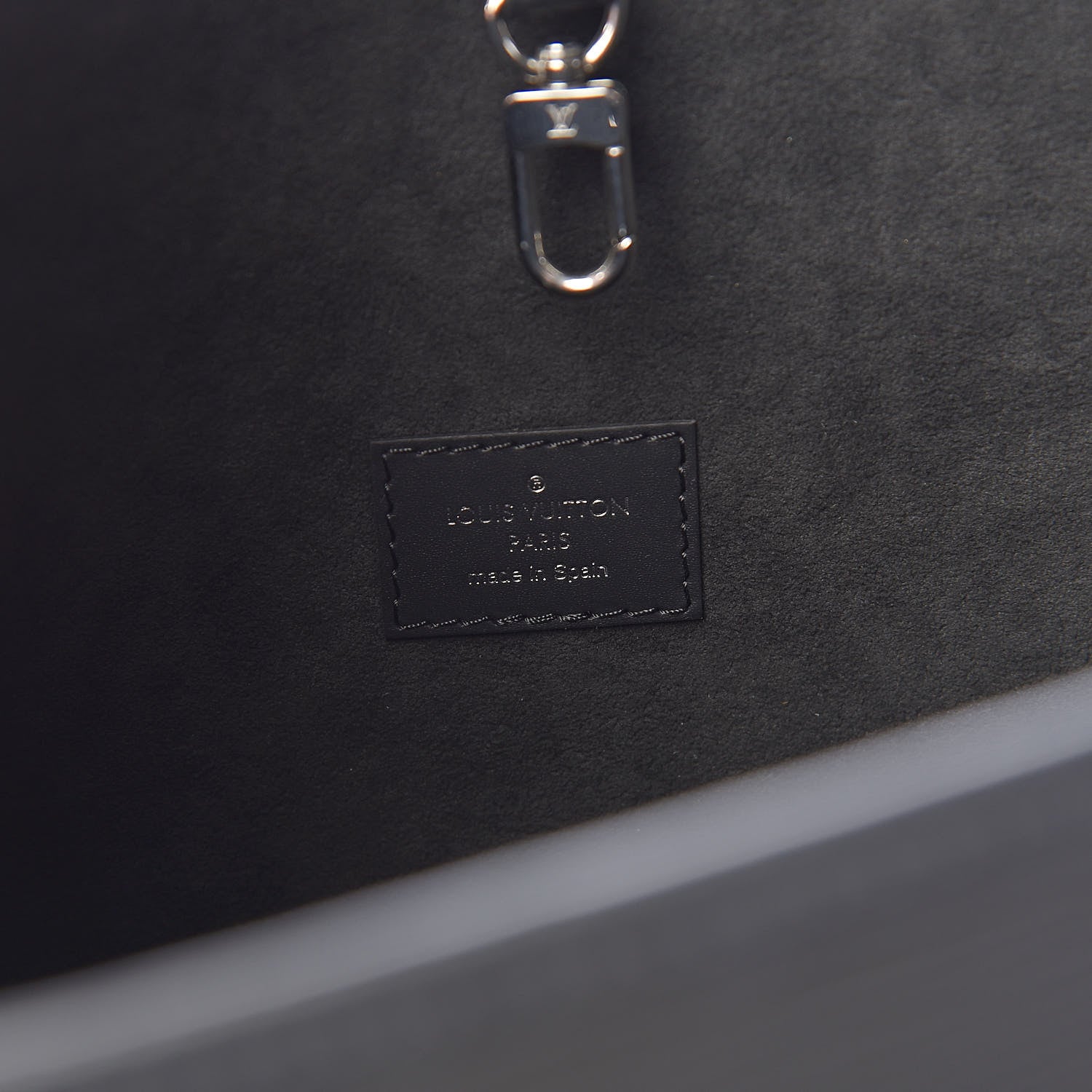 Louis Vuitton Epi Neverfull MM Black 7 of 11