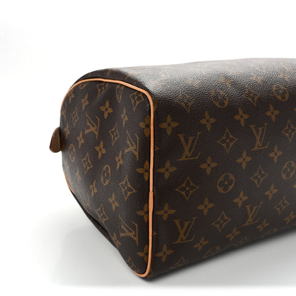 Louis Vuitton Monogram Speedy 30 9 of 10
