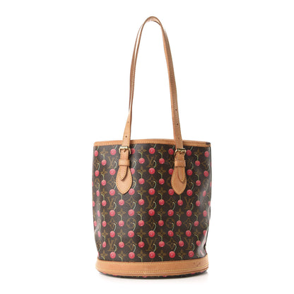 Louis Vuitton Monogram Cerises Bucket Bag 1 of 17
