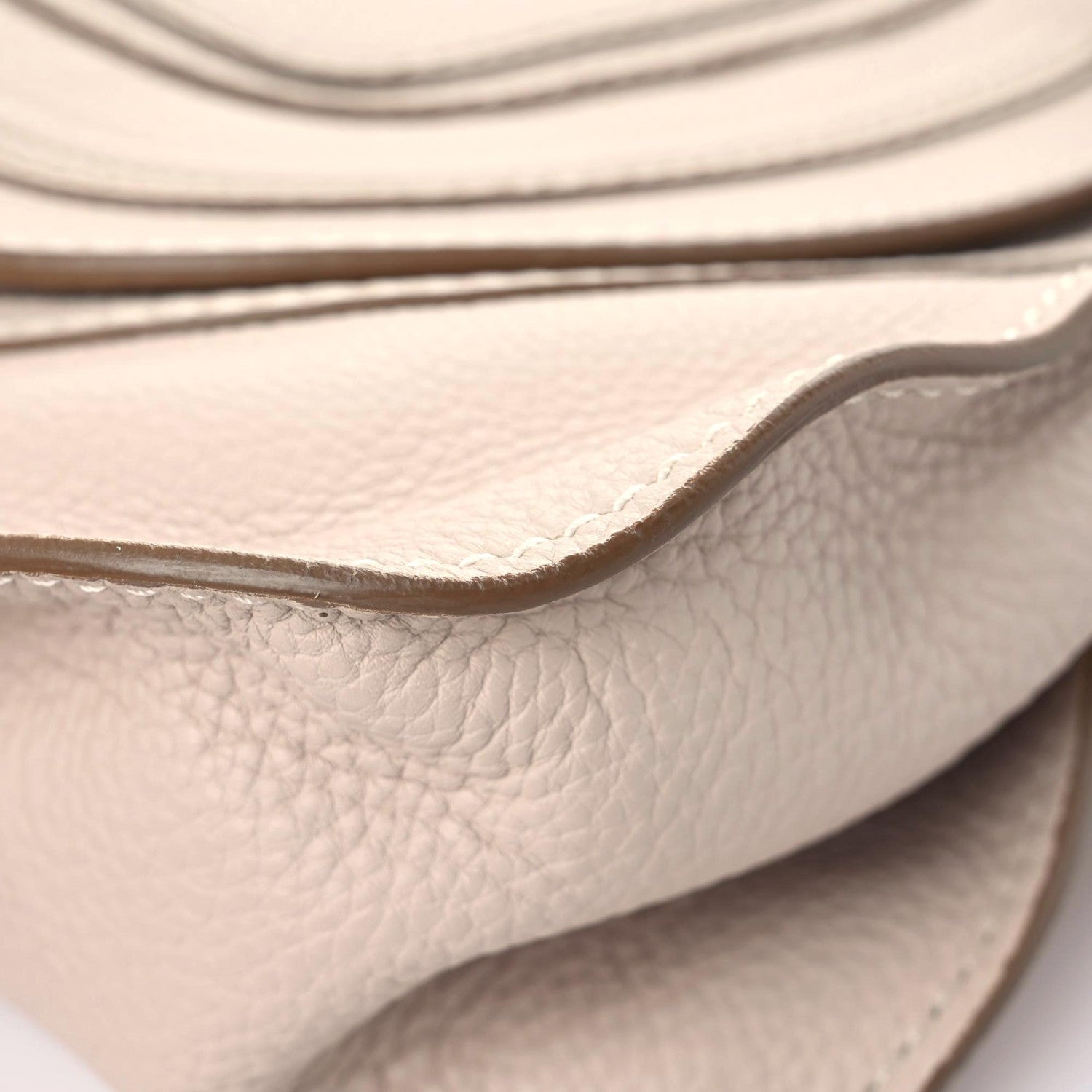 Chloe Calfskin Medium Marcie Satchel Abstract White 6 of 10