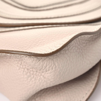 Chloe Calfskin Medium Marcie Satchel Abstract White 6 of 10