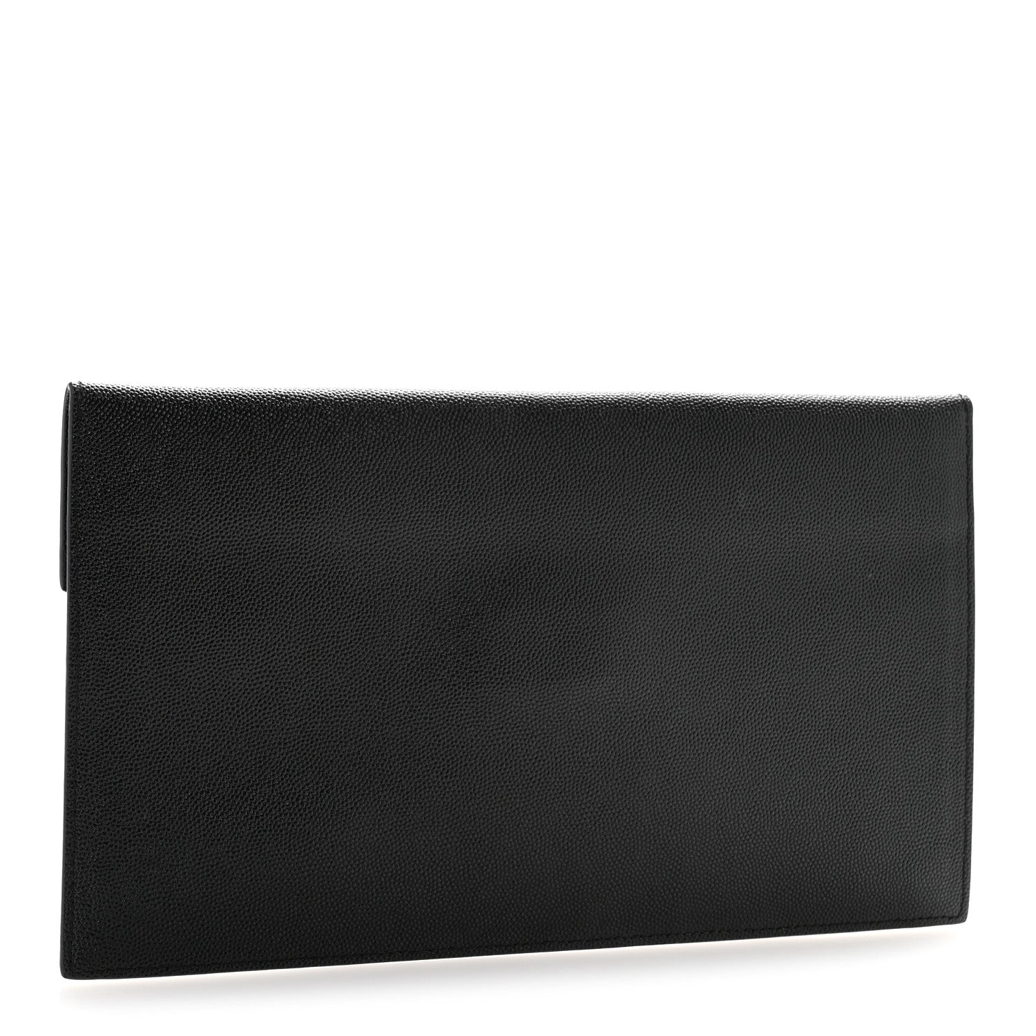 Saint Laurent Grain De Poudre Uptown Pouch Black 3 of 9
