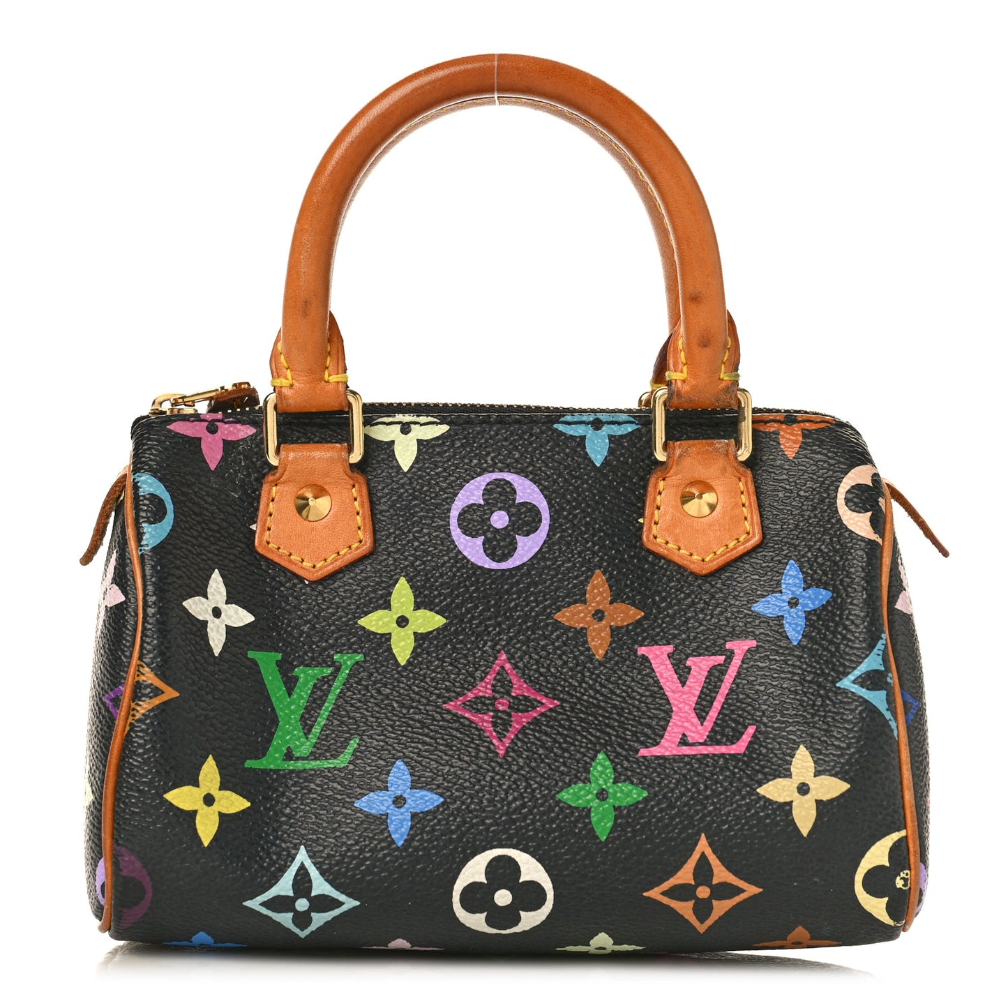 Monogram Multicolor Mini Sac HL Speedy Black