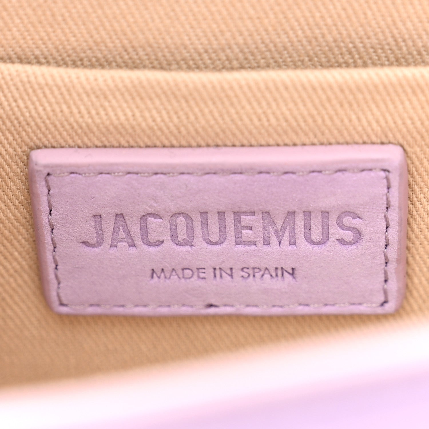 Jacquemus Nubuck Le Sac Rond Lilac 6 of 9