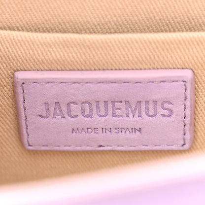 Jacquemus Nubuck Le Sac Rond Lilac 6 of 9