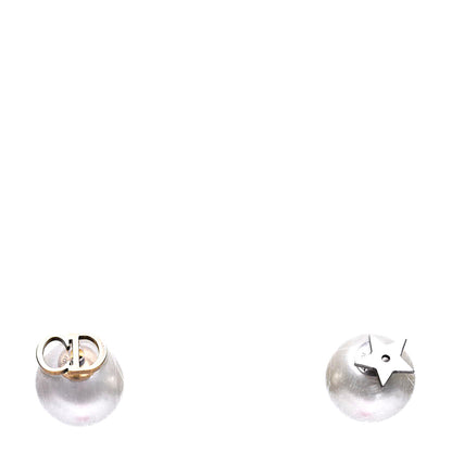 Christian Dior Pearl Dior Star Tribales Earrings 1 of 3
