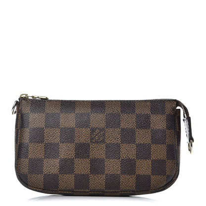 Louis Vuitton Damier Ebene Bucket Pochette Accessories 1 of 15