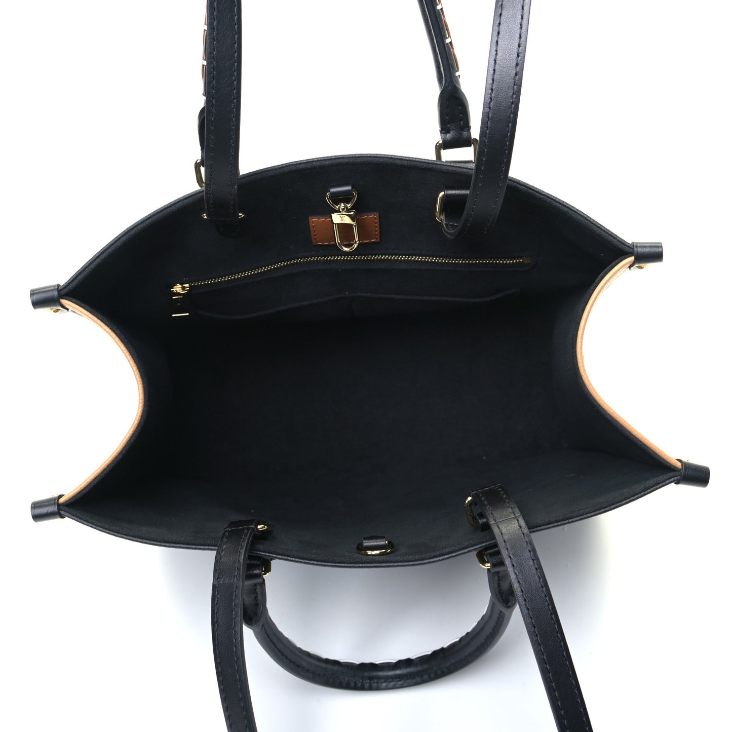 Empreinte Monogram Giant Wild At Heart Onthego MM Black