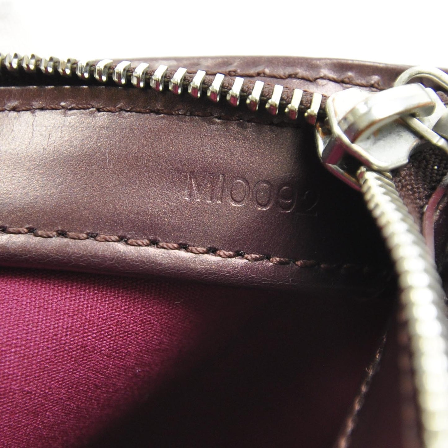 Mat Monogram Fowler Violet