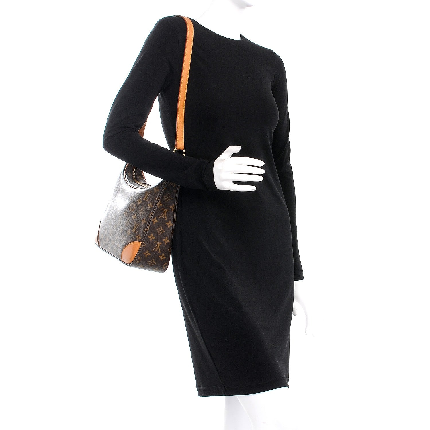 Louis Vuitton Monogram Boulogne 30 2 of 13