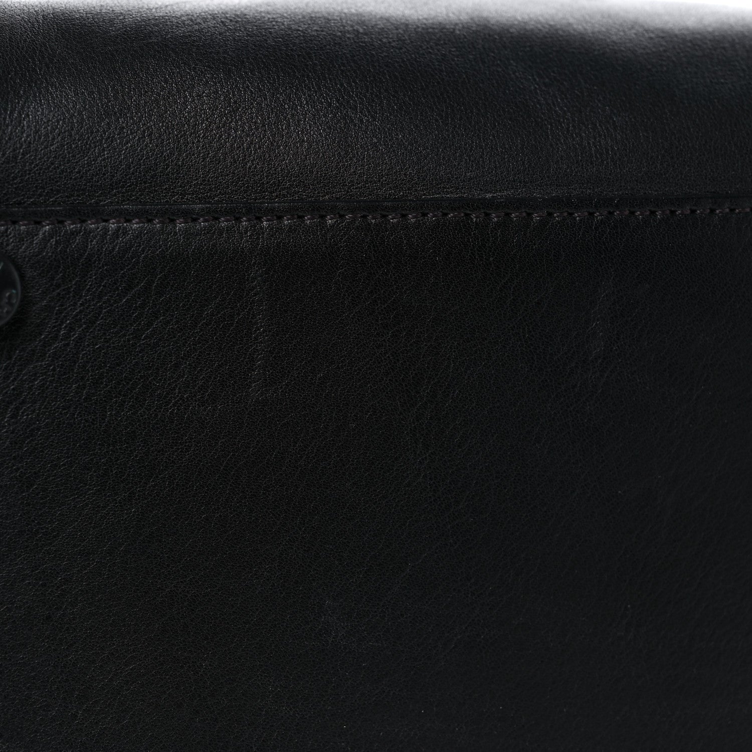 Chanel Calfskin Shopper Tote Black 13 of 14