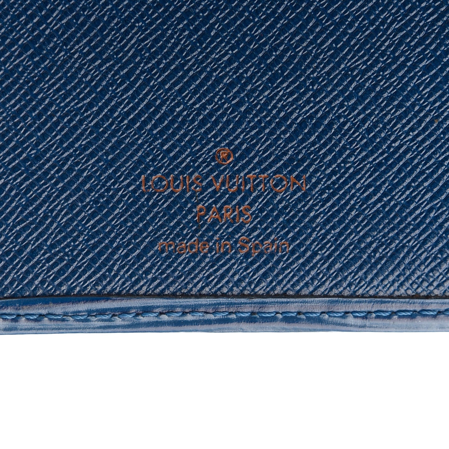 Epi Checkbook Cover Toledo