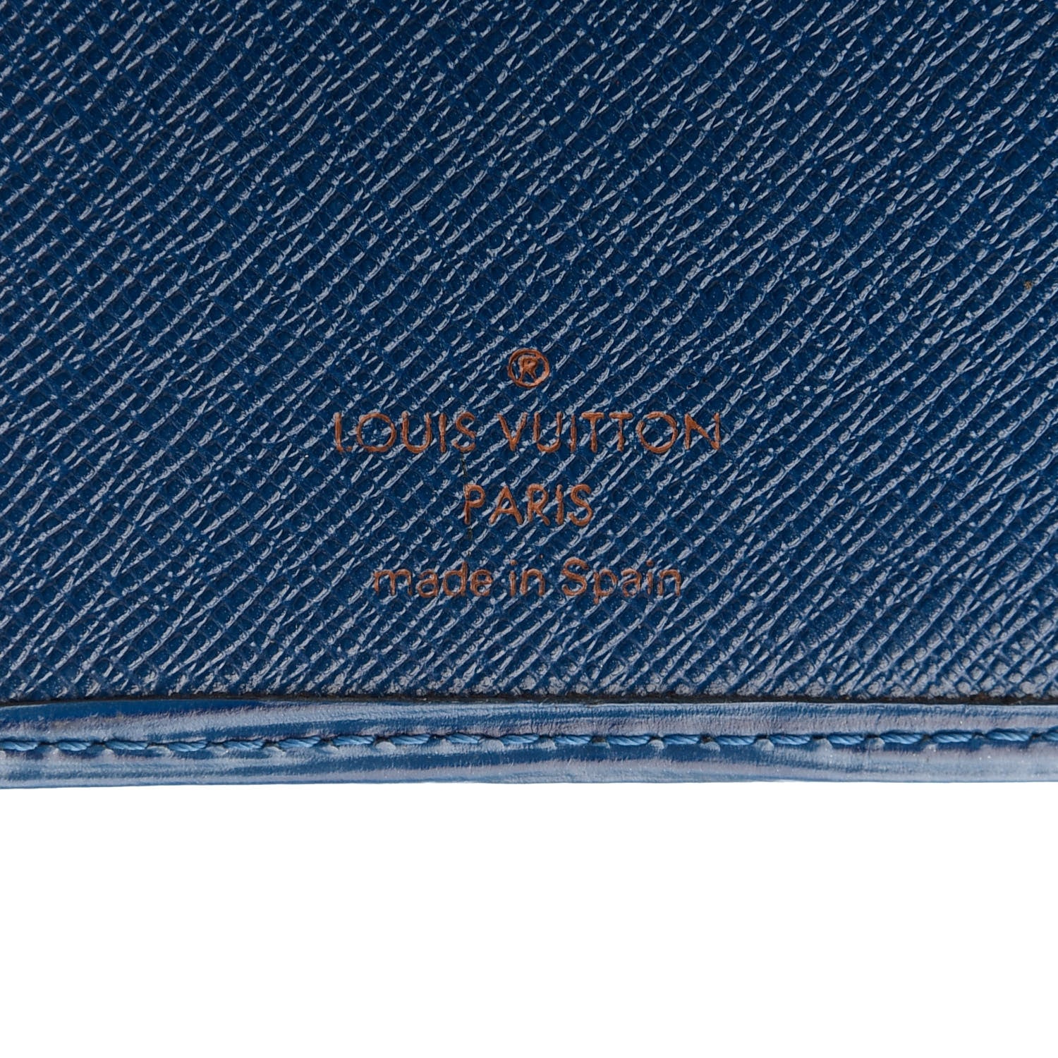 Louis Vuitton Epi Checkbook Cover Toledo 6 of 9
