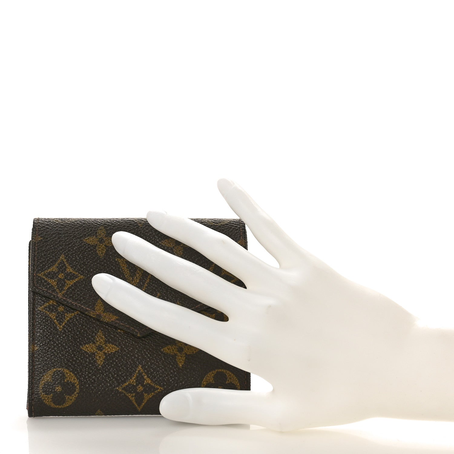Louis Vuitton Monogram Porte-Monnaie Billets Change Bill Holder 2 of 10