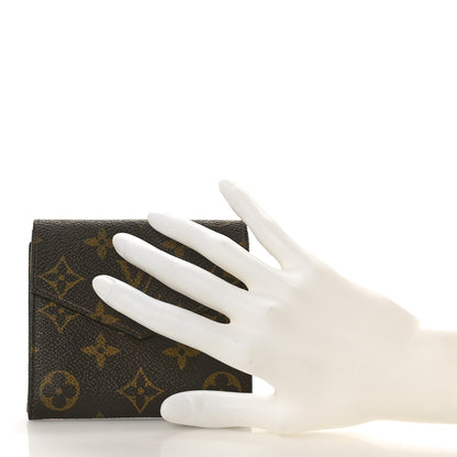 Louis Vuitton Monogram Porte-Monnaie Billets Change Bill Holder 2 of 10