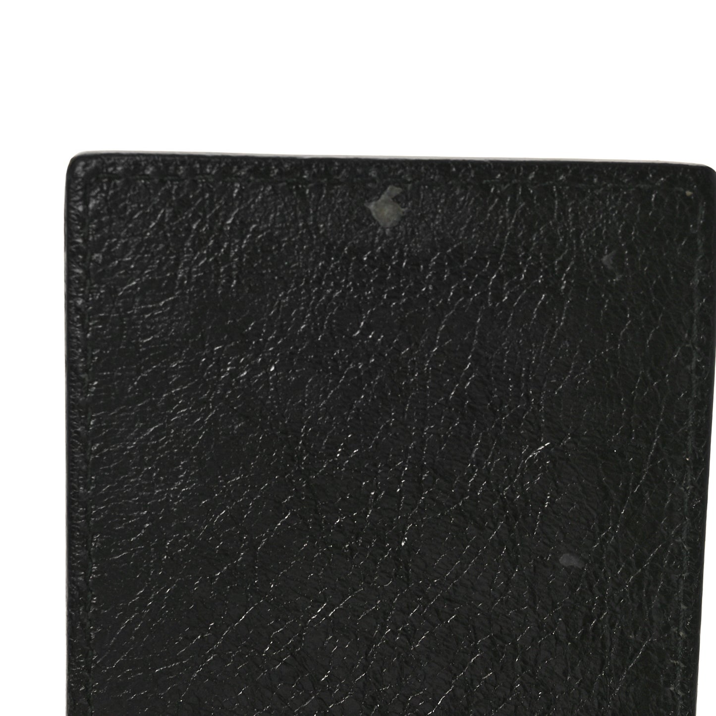 Agneau Giant 12 Silver Hardware Town Black