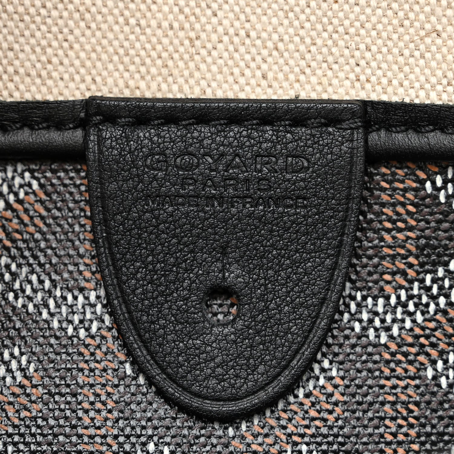 Goyard Goyardine Artois PM Black 6 of 13