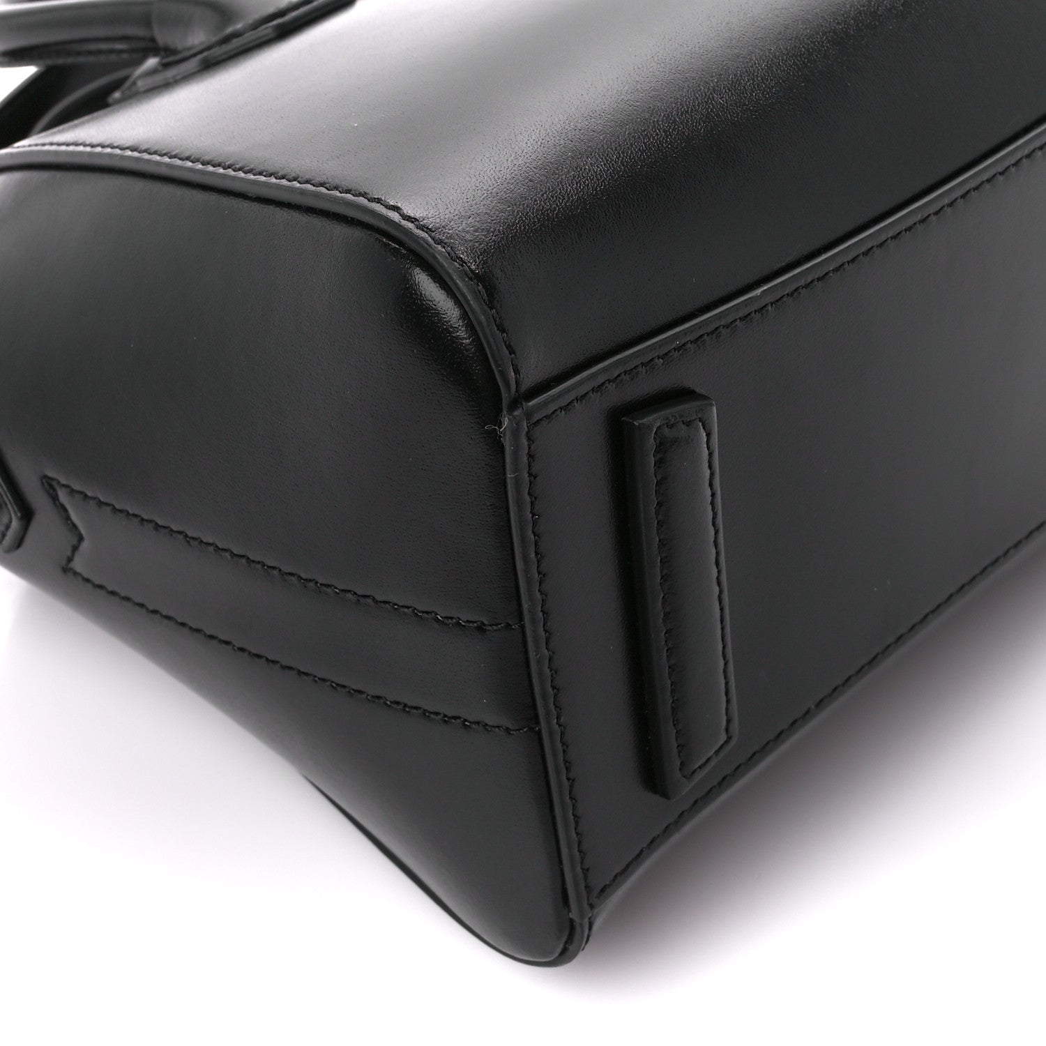 Givenchy Shiny Lord Calfskin Mini Antigona Black 10 of 11