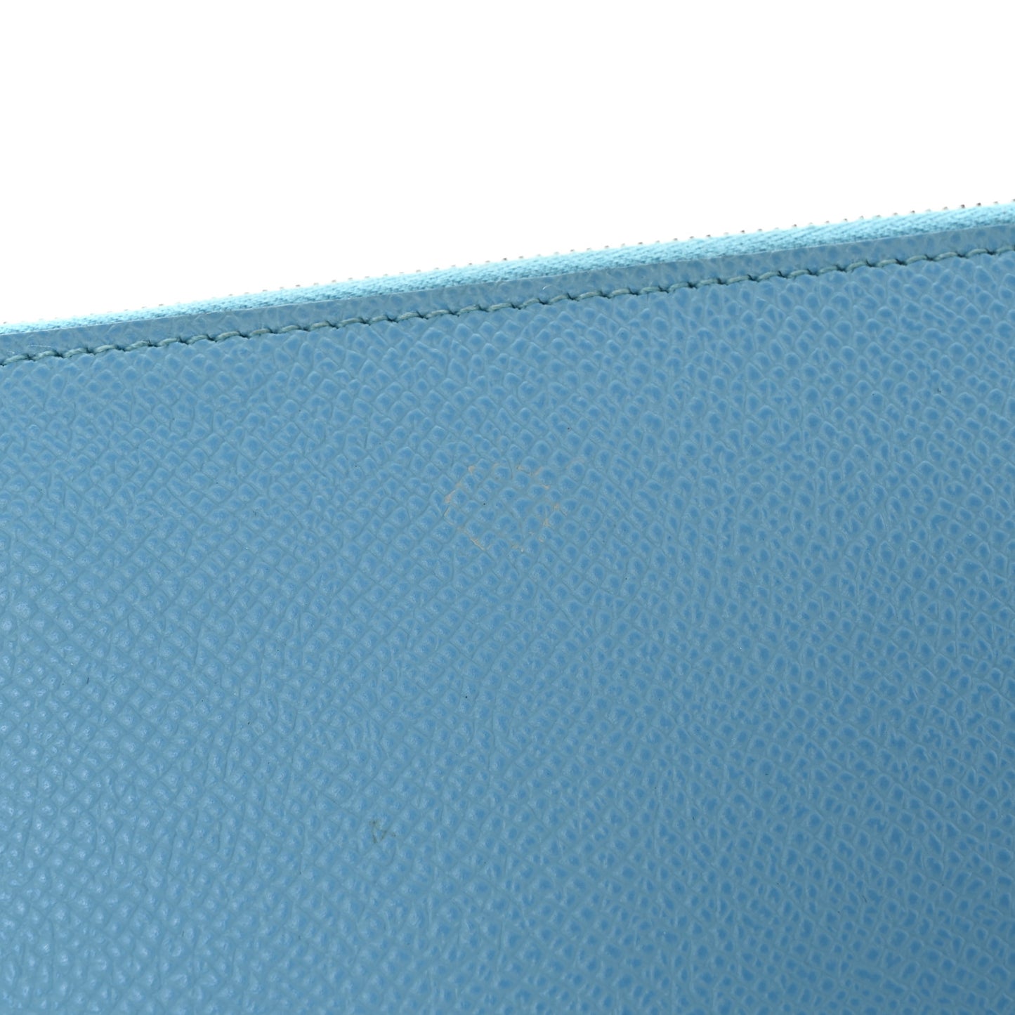 Epsom Silk'In Wallet Celeste