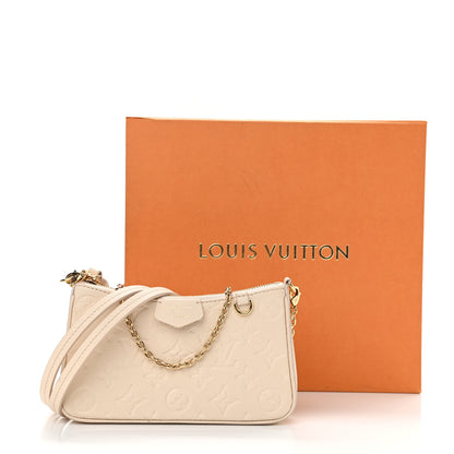 Louis Vuitton Empreinte Easy Pouch On Strap Cream 10 of 10