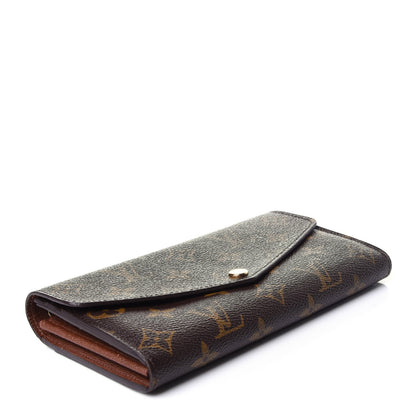 Louis Vuitton Monogram Sarah Wallet NM 4 of 10