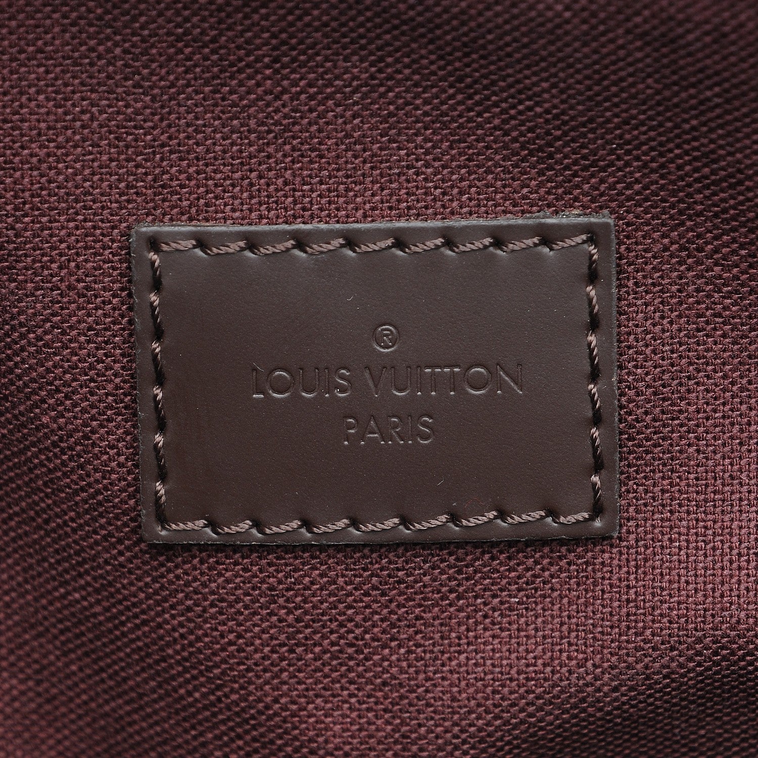Louis Vuitton Damier Ebene Iena MM 6 of 9