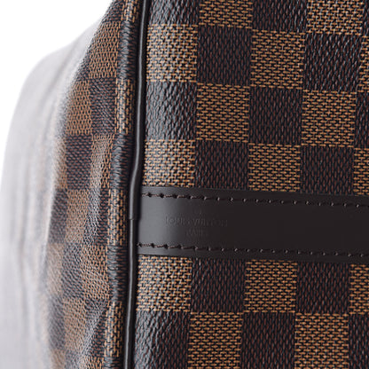 Louis Vuitton Damier Ebene Speedy Bandouliere 35 10 of 10