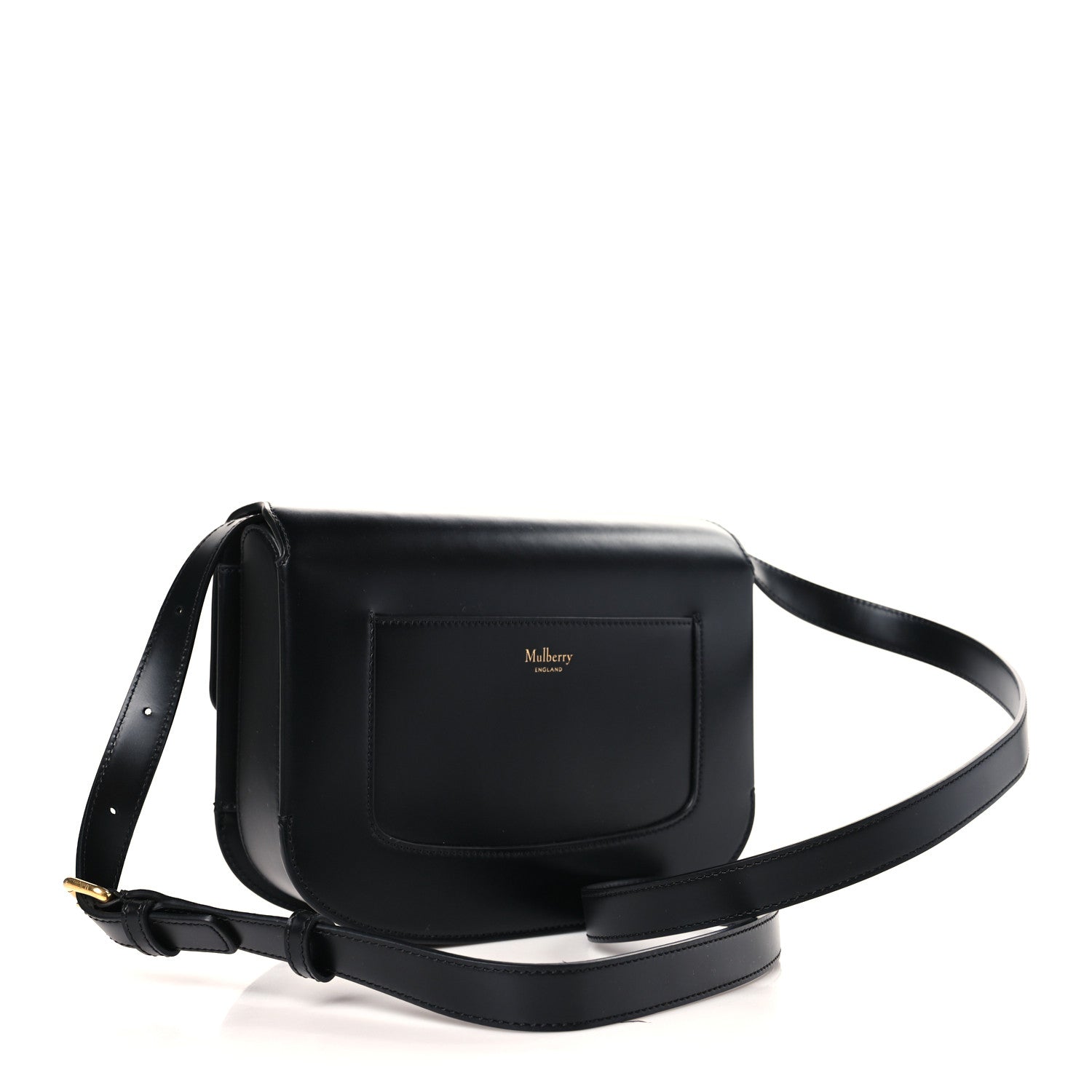 Mulberry Super Lux Calfskin Small Pimlico Satchel Black 3 of 8