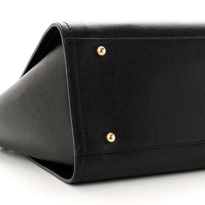 Chanel Caviar Small Studded Deauville Tote Black 9 of 12
