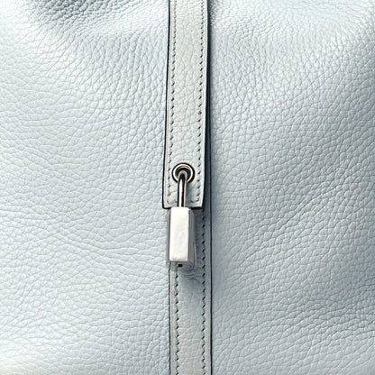 Hermes Taurillon Clemence Picotin Lock 22 MM Bleu Pale 8 of 13