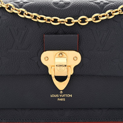 Louis Vuitton Empreinte Vavin Chain Wallet Marine Rouge 8 of 10