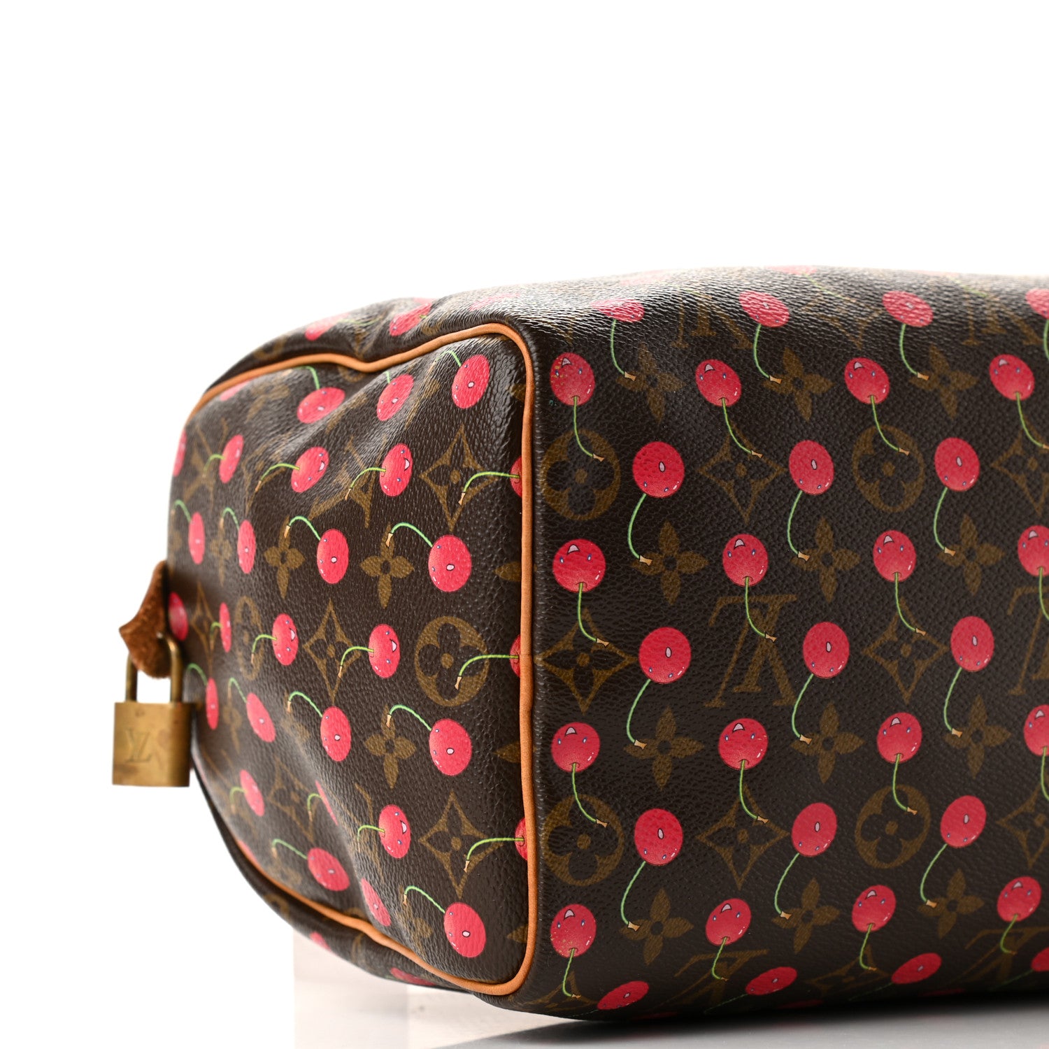 Louis Vuitton Monogram Cerises Speedy 25 10 of 13