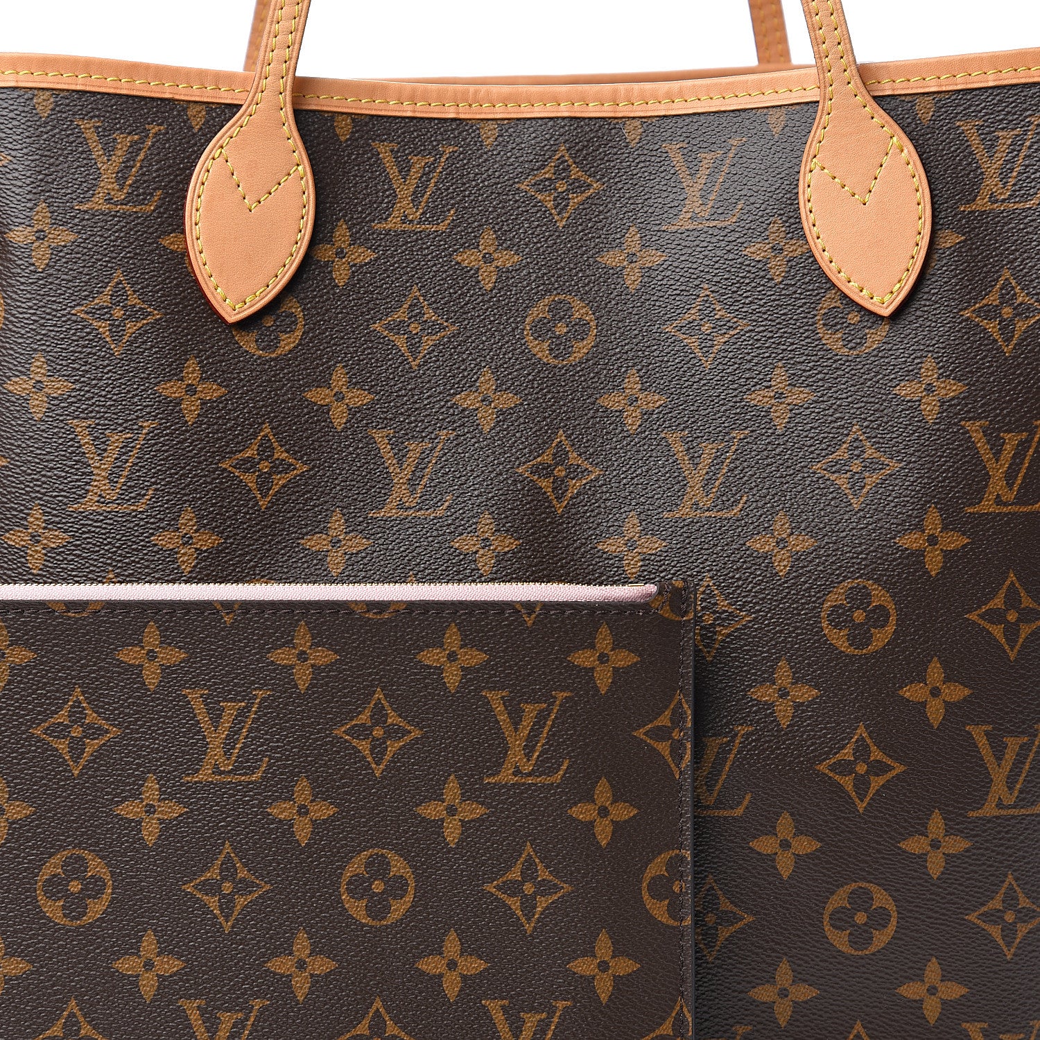 Louis Vuitton Monogram Neo Neverfull MM Rose Ballerine 9 of 9