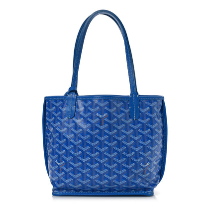 Goyard Goyardine Reversible Mini Anjou Sky Blue 2 of 10