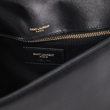 Saint Laurent Lambskin Matelasse Monogram Kate 99 Black 8 of 10