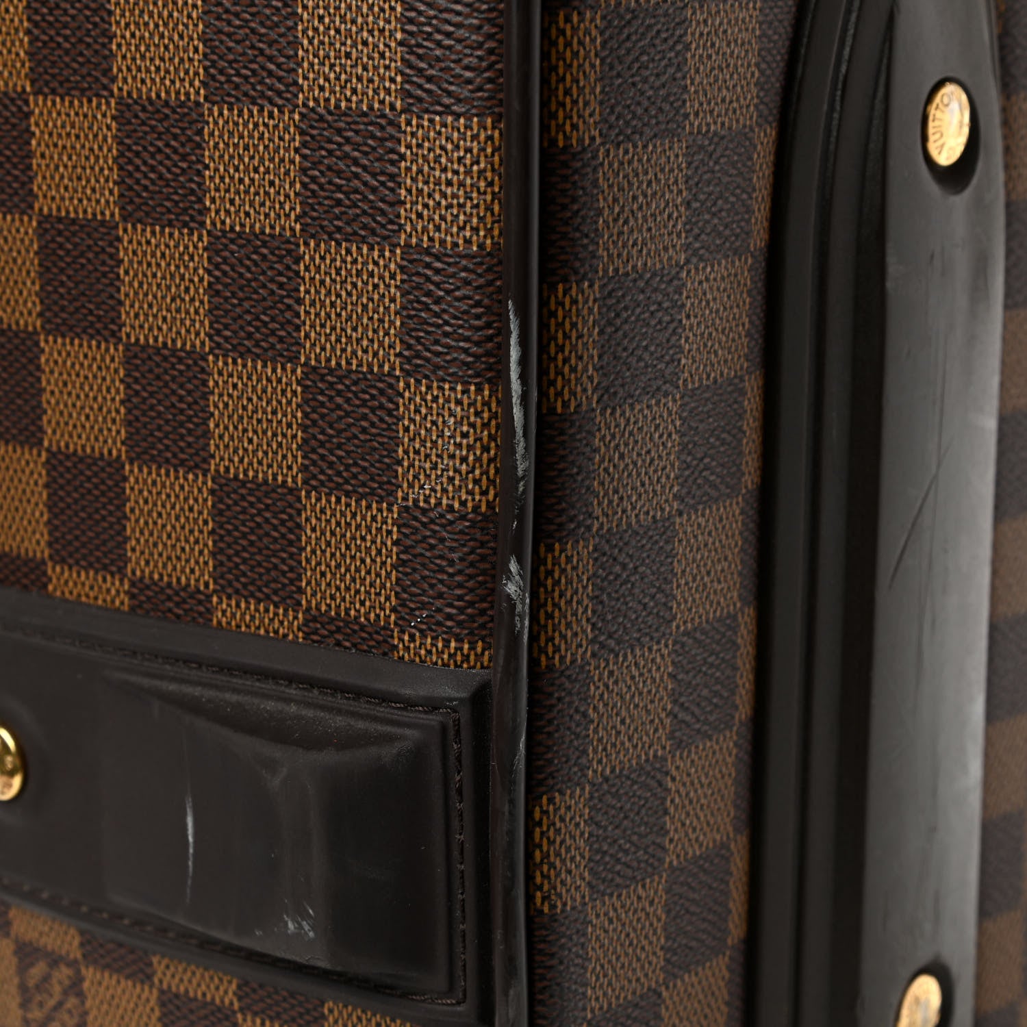Louis Vuitton Damier Ebene Pegase 55 Rolling Luggage 15 of 19