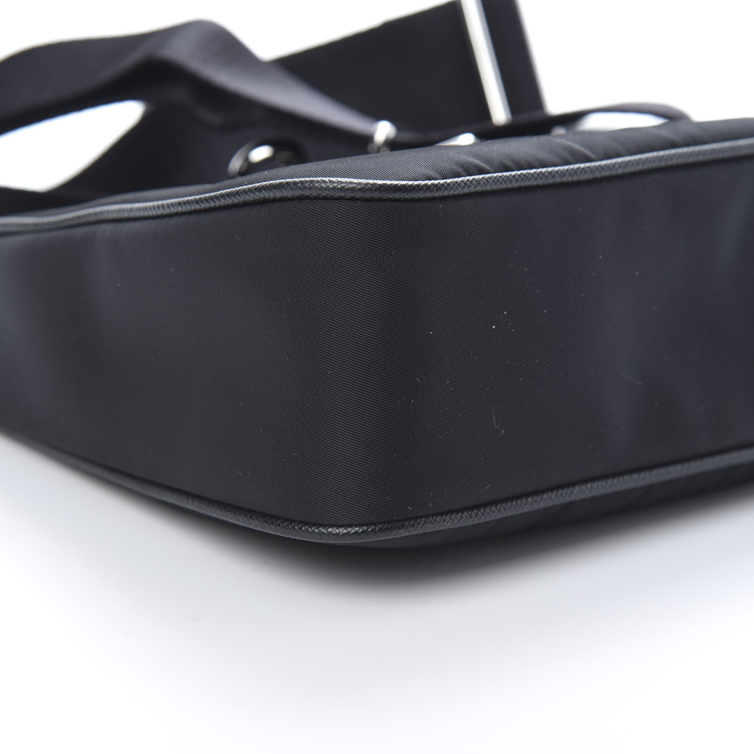 Prada Nylon Re-Edition 2005 Shoulder Bag Black 9 of 10