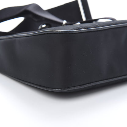 Prada Nylon Re-Edition 2005 Shoulder Bag Black 9 of 10