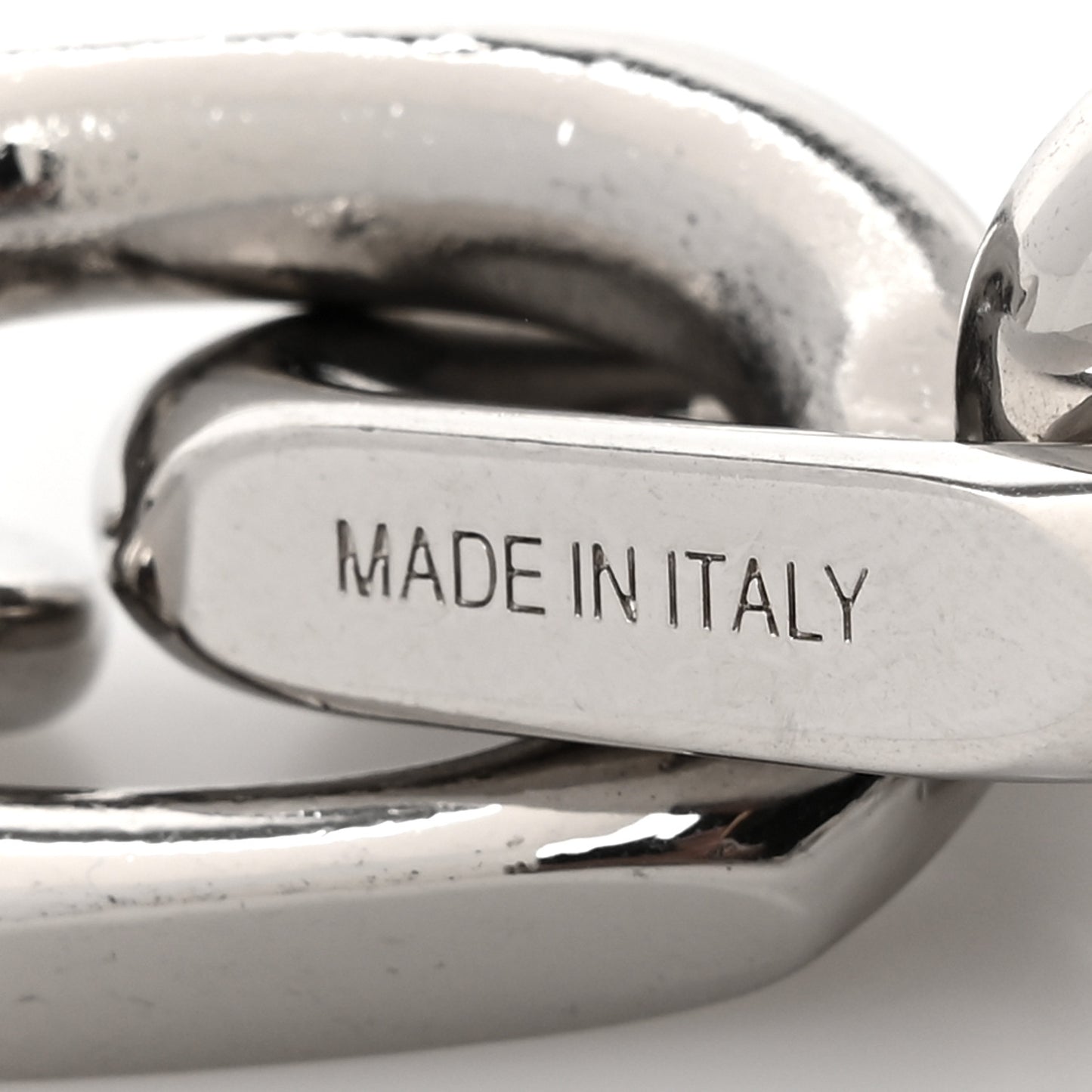 Metal Logo Strap You Silver