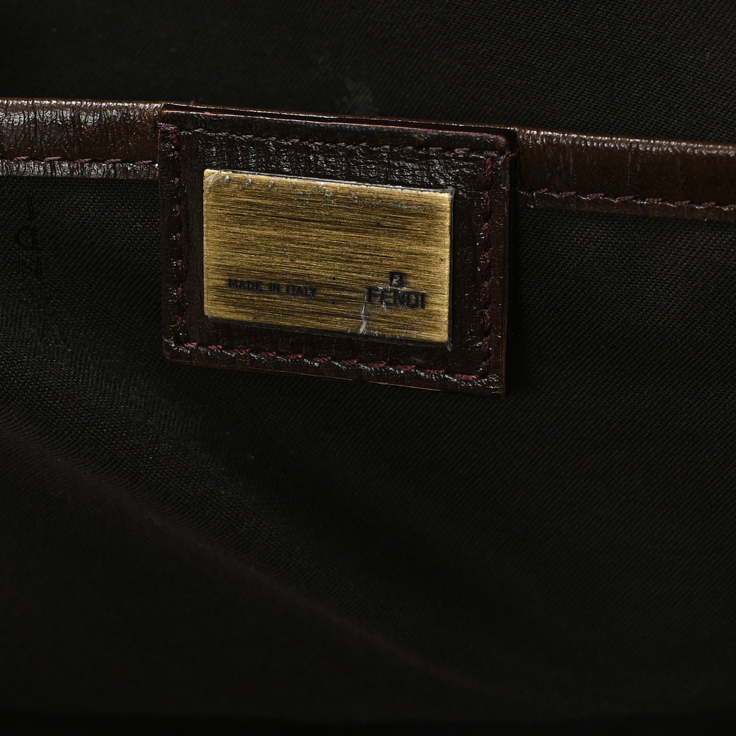 Zucca Travel Bag Tobacco