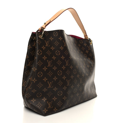 Louis Vuitton Monogram Graceful MM Pivoine 3 of 10